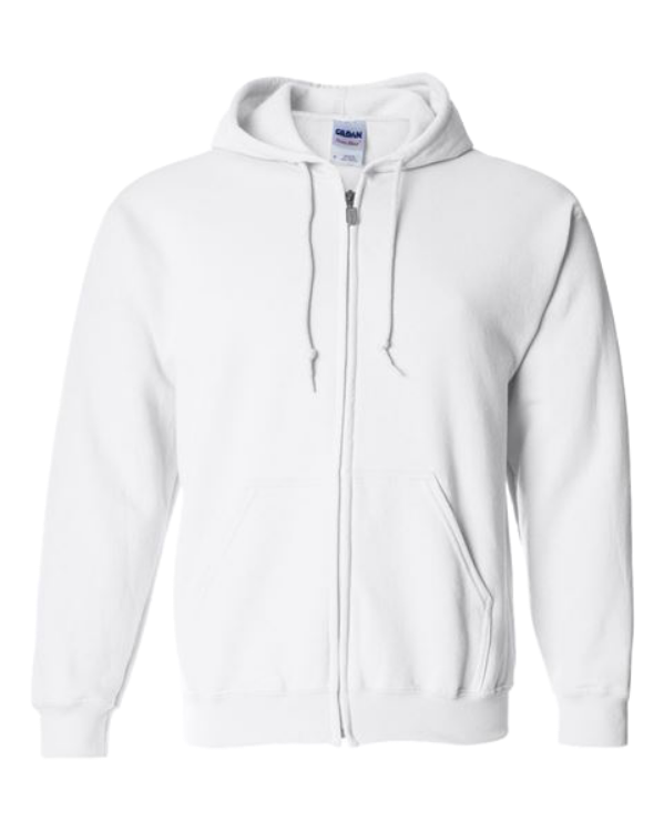 Gildan G186 Gildan Heavy Blend Zip Up Hoodie