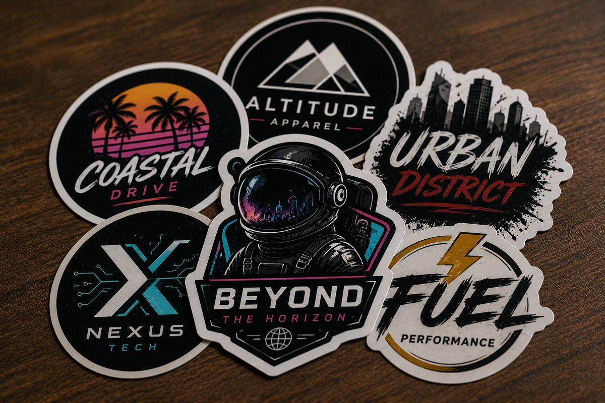 Vinyl Stickers - Military & Veteran