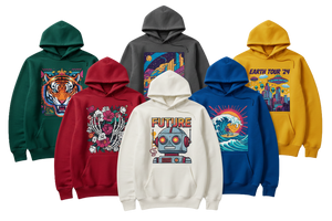 Custom Printed Hoodies