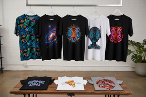 Custom Printed T-Shirts