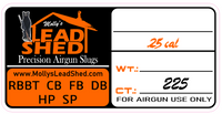 .25 cal Blank 1.5" x 3"