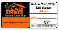 .30 cal Huben Mini Strike Ball Buster