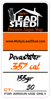 .357 cal Devastator