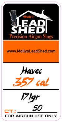 .357 cal Havoc