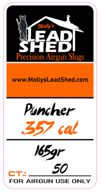 .357 cal Puncher