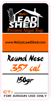 .357 cal Round Nose