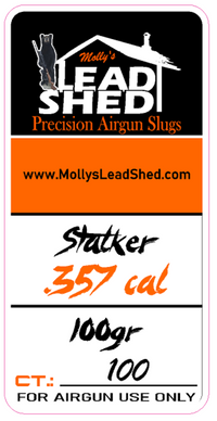 .357 cal Stalker