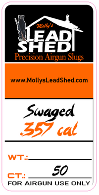 .357 cal Swagged