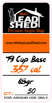 .357 cal T9 Cup Base