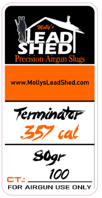 .357 cal Terminator