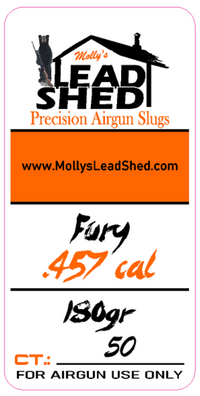 .457 cal Fury