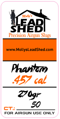 .457 cal Phantom