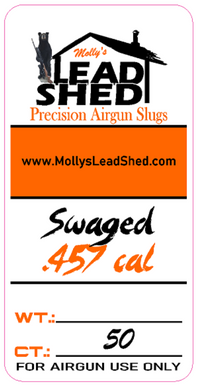 .457 cal Swagged