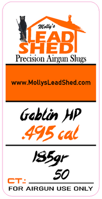 .495 cal Goblin HP