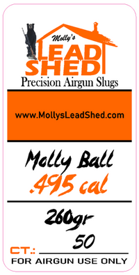 .495 cal Molly Ball