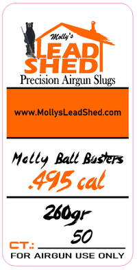 .495 cal Molly Ball Busters