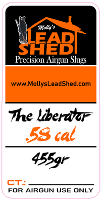 .58 Cal Liberator