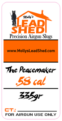 .58 Cal Peacemaker