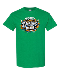 Gildan G500 Cotton T-Shirt (Antique Irish Green)