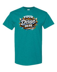 Gildan G500 Cotton T-Shirt (Antique Jade Dome)