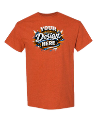 Gildan G500 Cotton T-Shirt (Antique Orange)