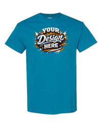 Gildan G500 Cotton T-Shirt (Antique Sapphire)