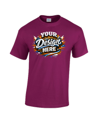Gildan G500 Cotton T-Shirt (Berry)