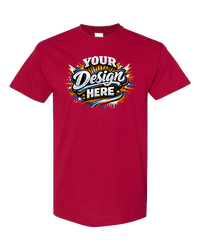 Gildan G500 Cotton T-Shirt (Cardinal)