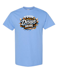 Gildan G500 Cotton T-Shirt (Carolina Blue)