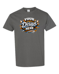 Gildan G500 Cotton T-Shirt (Charcoal)