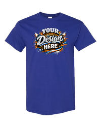 Gildan G500 Cotton T-Shirt (Cobalt)
