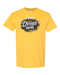Gildan G500 Cotton T-Shirt (Daisy)
