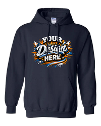 Gildan G185 Heavy Blend Hooded Sweatshirt (Navy)
