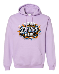 Gildan G185 Heavy Blend Hooded Sweatshirt (Orchid)