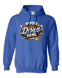 Gildan G185 Heavy Blend Hooded Sweatshirt (Royal)