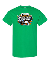 Gildan G500 Cotton T-Shirt (Irish Green)
