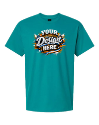 Gildan G500 Cotton T-Shirt (Jade Dome)