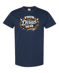 Gildan G500 Cotton T-Shirt (Navy)