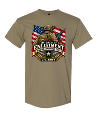 Oath Of Enlistment - Army