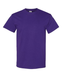 Gildan G500 Cotton T-Shirt (Purple)