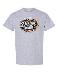 Gildan G500 Cotton T-Shirt (Sport Grey)